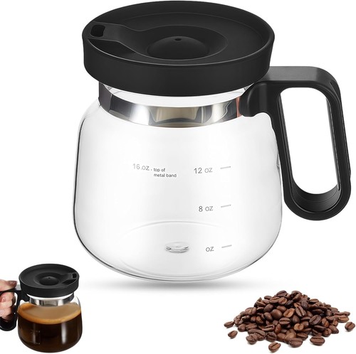 Coffee pot mug - 16, oz