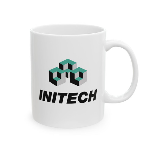 Initech coffee mug - initech,