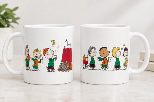 Autumn mug inspired - autumn,