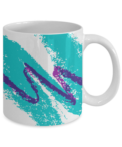 1990 cup coffee mug 90s - mug, |