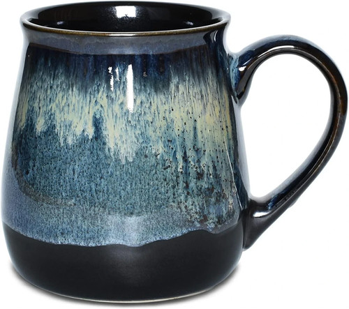 Large ceramic coffee mug - large,