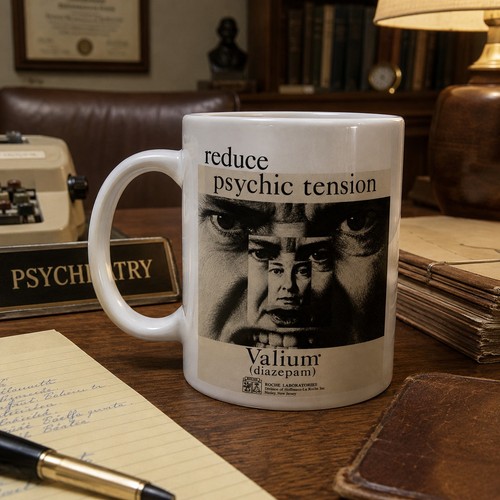 Retro valium coffee - ad,