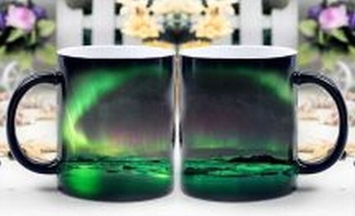 Heat sensitive color changing - sensitive,,