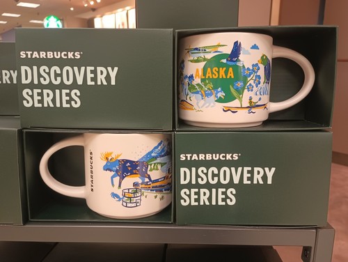 Starbucks alaska 14oz - alaska, coffee