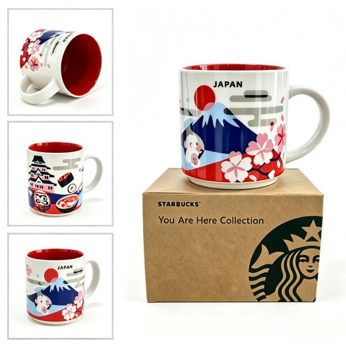 Starbucks japan mount - mount, fuji