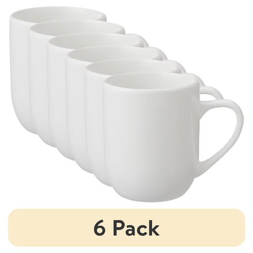 Glazed white stoneware - oz,