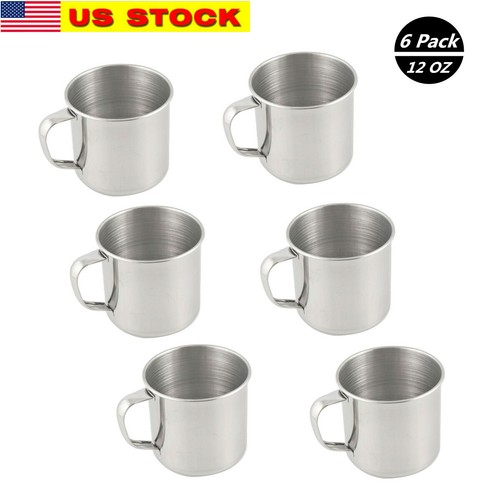 Pack stainless steel - 6,
