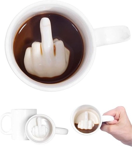 Yours mug thumbs ceramic - yours,