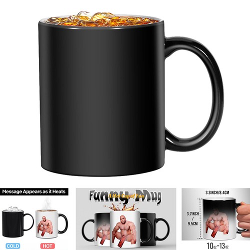 Novelty coffee mug barry - coffee,